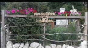 Wildcamp Resort Masseria la Murgia Unterkunft in einem Wohnwagen